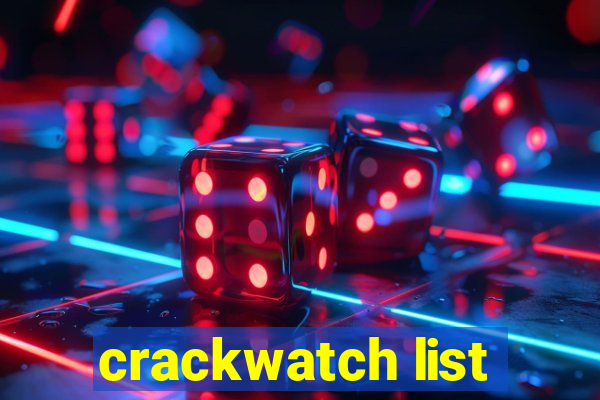 crackwatch list